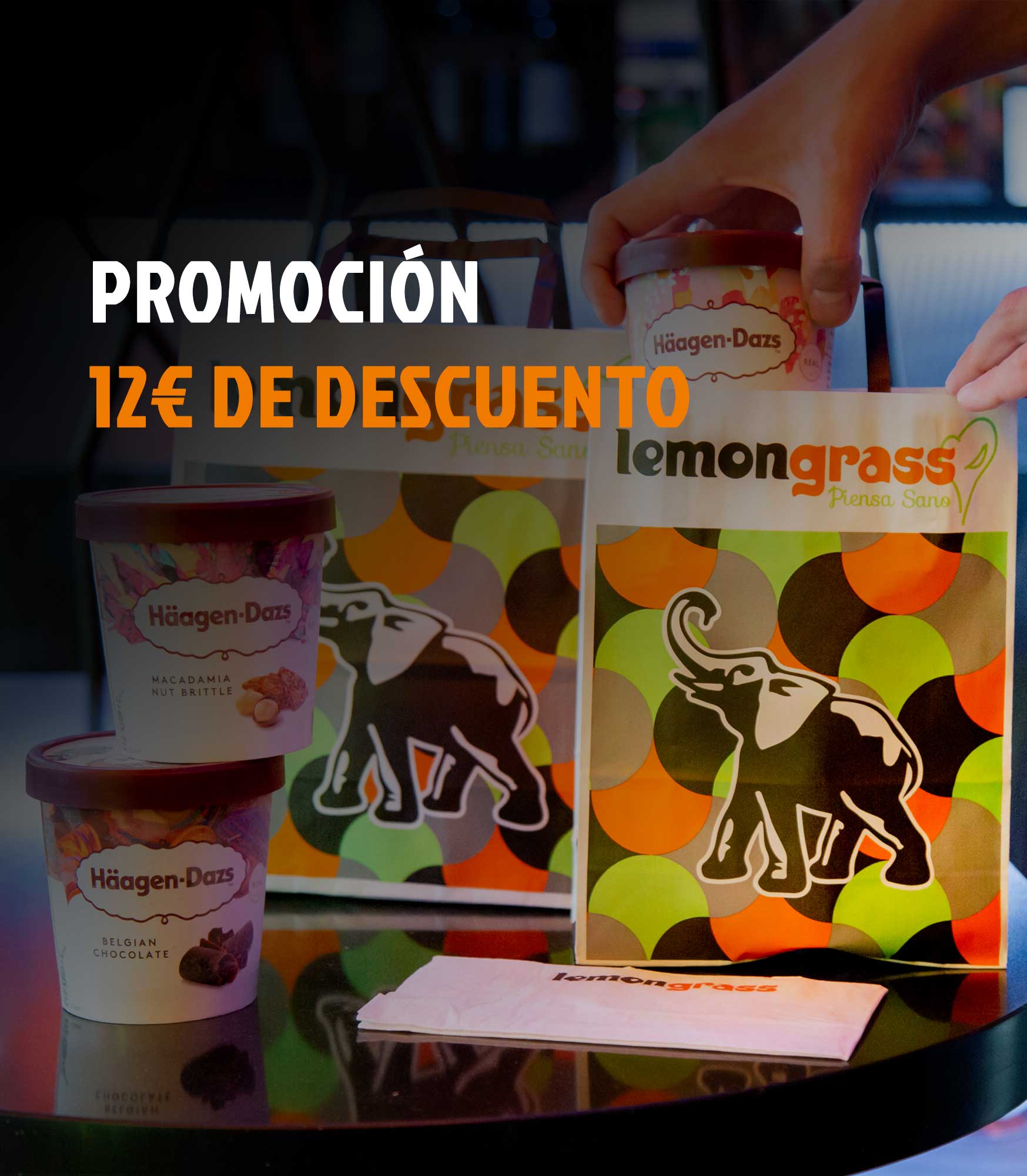 Promoción Lemongrass 12€ de descuento